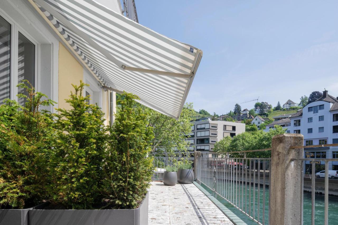 Limmathof Baden - Historisches Haus & Spa Δωμάτιο φωτογραφία