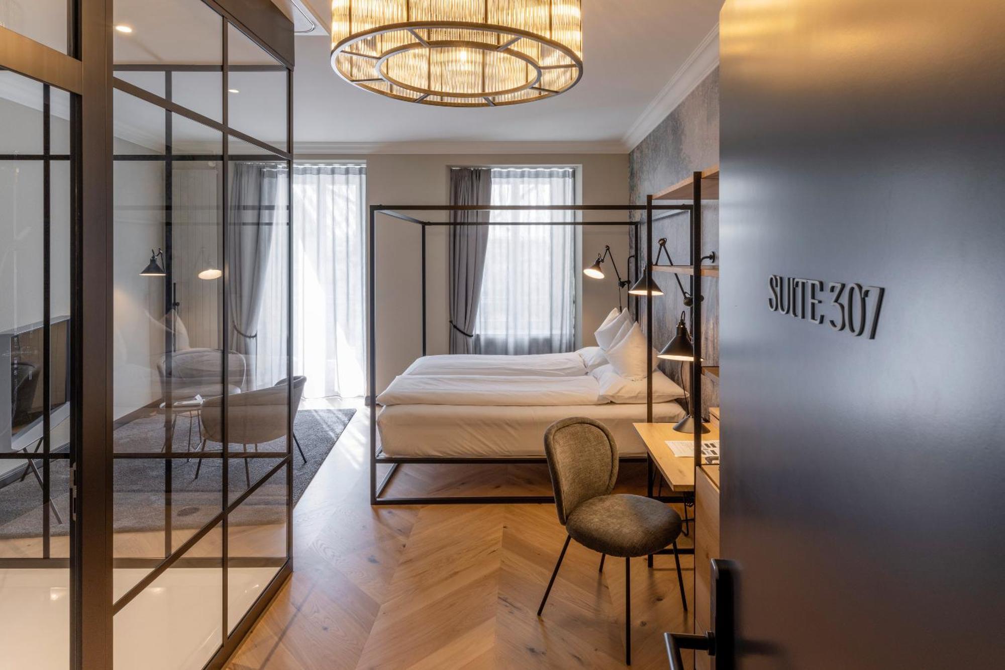 Limmathof Baden - Historisches Haus & Spa Δωμάτιο φωτογραφία